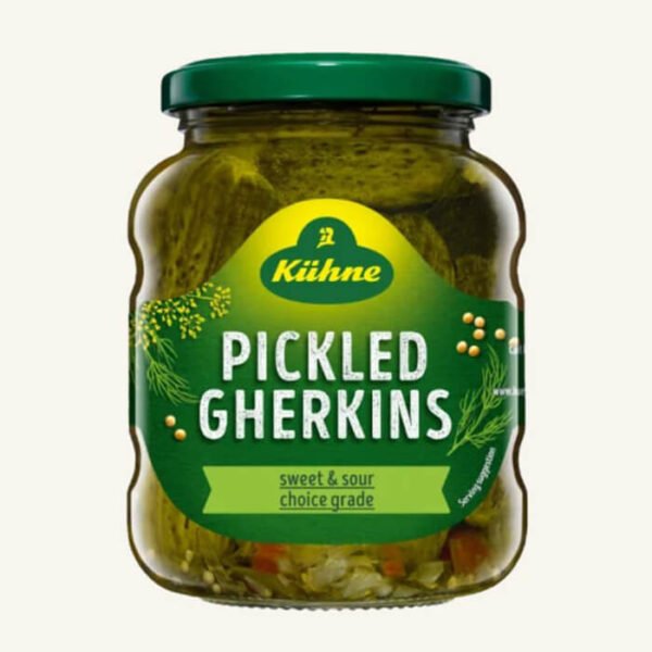 Pickled Gherkins