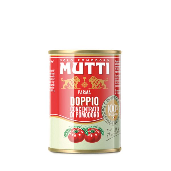 Mutti  Double Concentrated Tomato Paste 140 g.m