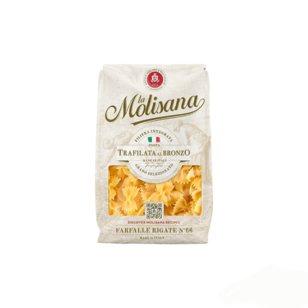Pasta La molisana Farfalle Rigate 500 g.m