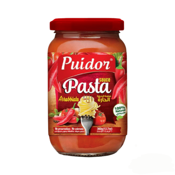 Puidor Pasta sauce Arabiata 360 g.m