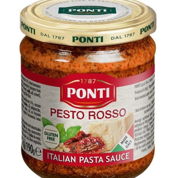 Ponti Pesto Rosso 190 g.m