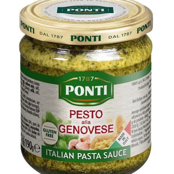 Ponti Pesto Genovese 190 g.m