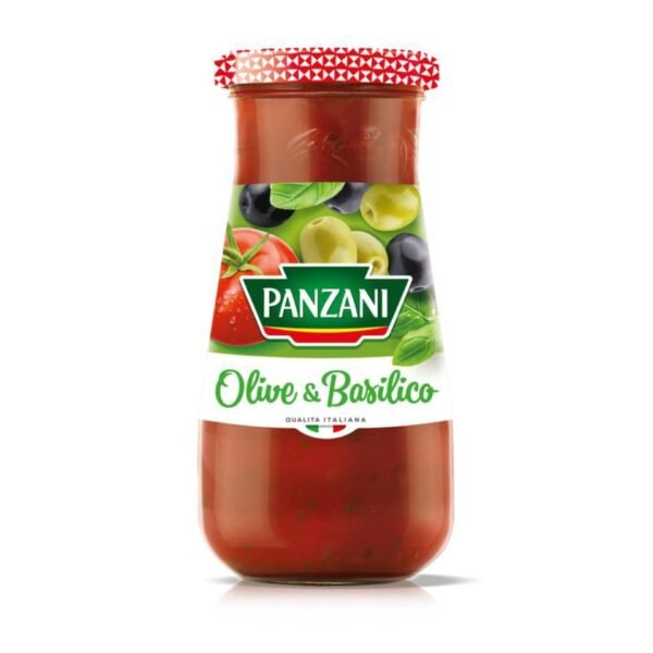 Panzani Sauce pasta Olive & Basilico 400 g.m