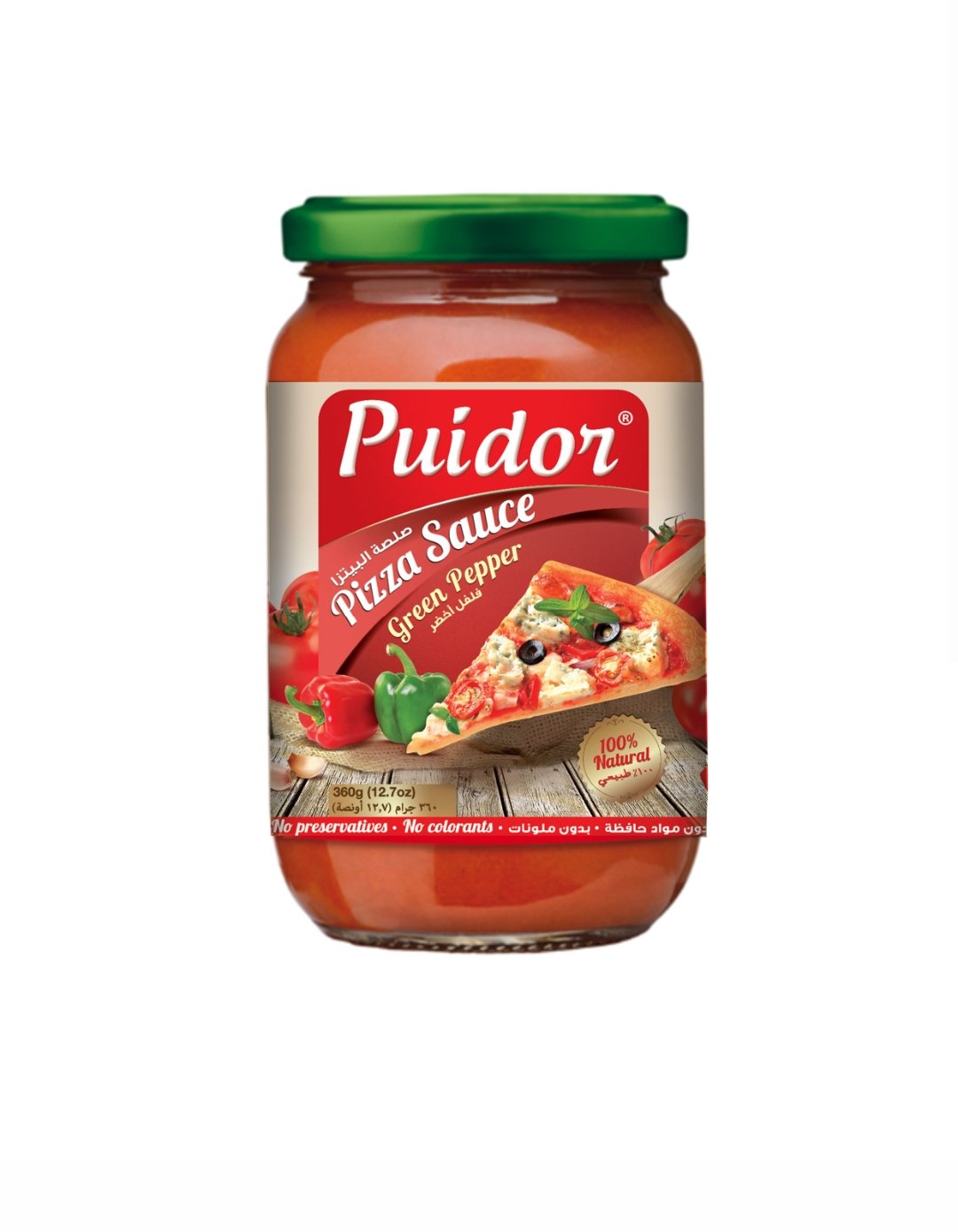 Screenshot_2025-02-01-14-44-36-81_40deb401b9ffe8e1df2f1cc5ba480b12 Puidor Pizza Sauce green pepper 360 g.m - Image 1