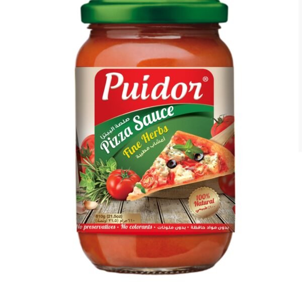 Puidor Pizza Sauce fine herbs 360 g.m
