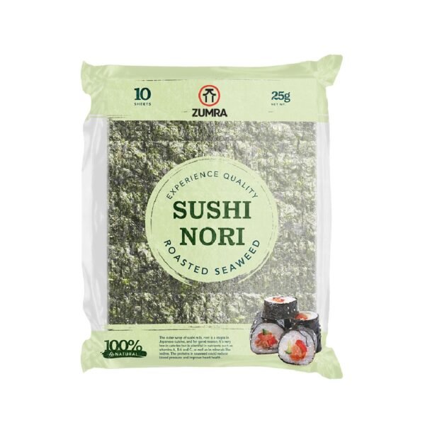 Sushi Nori 10 Sheets