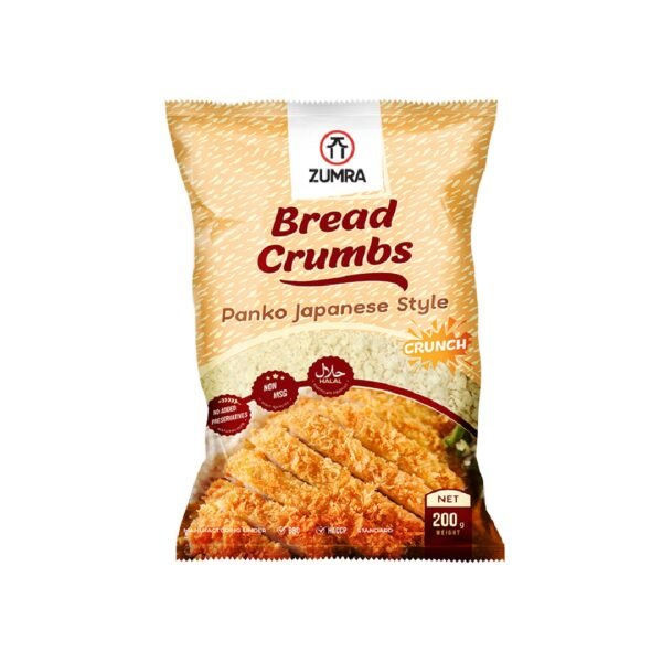 Panko Bread Crumbs - 200 g.m