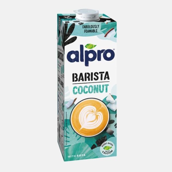 Alpro Coconut Milk Barista 1 Litre
