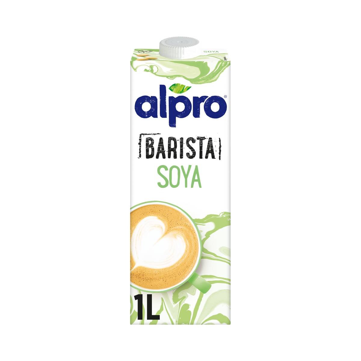 alpro_barista_soya_1l Alpro Soya Milk Barista 1 Litre - Image 1