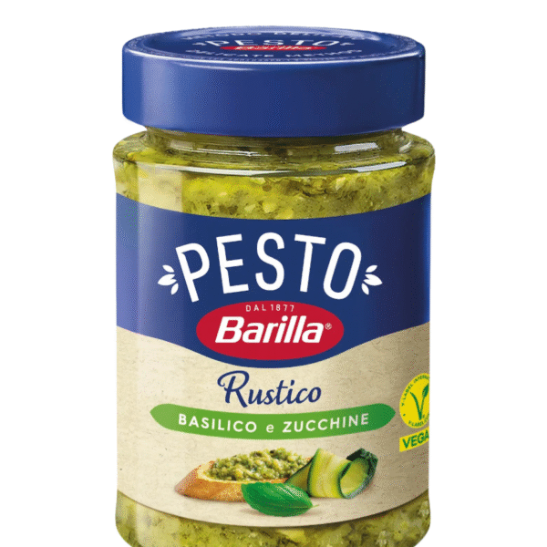 Barilla Pesto Sauce Rustico 190 g.m