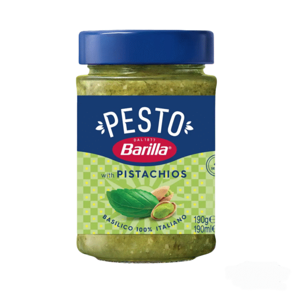 Barilla Pesto With Pistachios 190 g.m