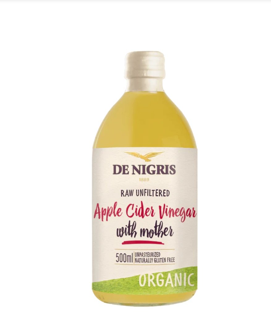 Screenshot_2025-09-18-22-01-03-65_40deb401b9ffe8e1df2f1cc5ba480b12 De Nigris Apple Vinegar 500 m.l - Image 1