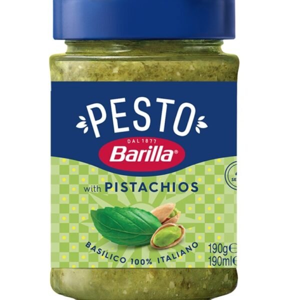 Barilla Pesto With Pistachios 190 g.m