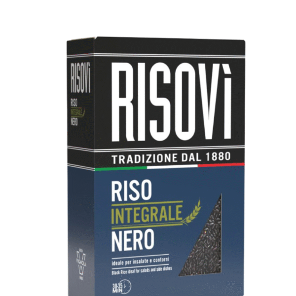 Risovi Riso Integrale Nero 975 g.m