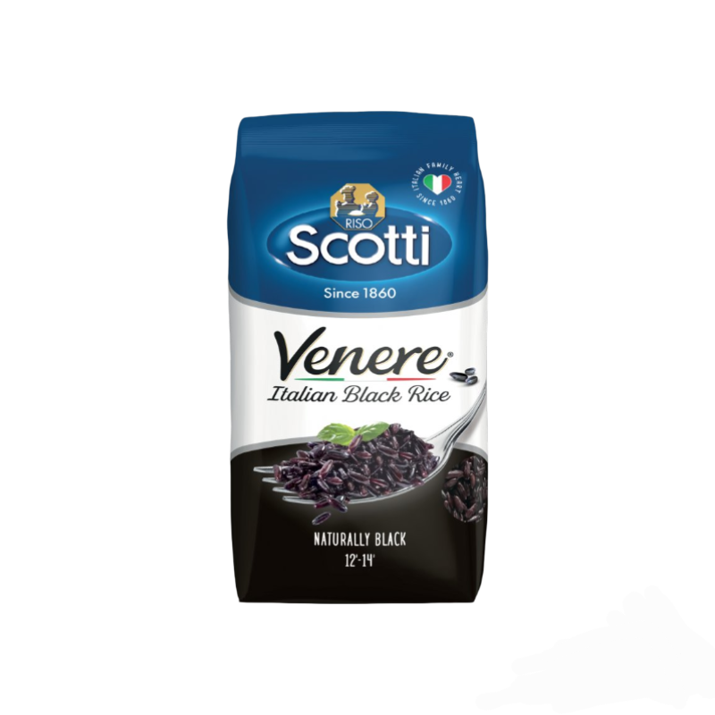 1000030923 Scotti Italian Black Rice 500 g.m - Image 1