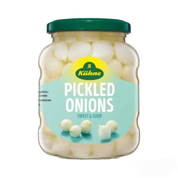 Kuhne Pickled Onions 330 g.m