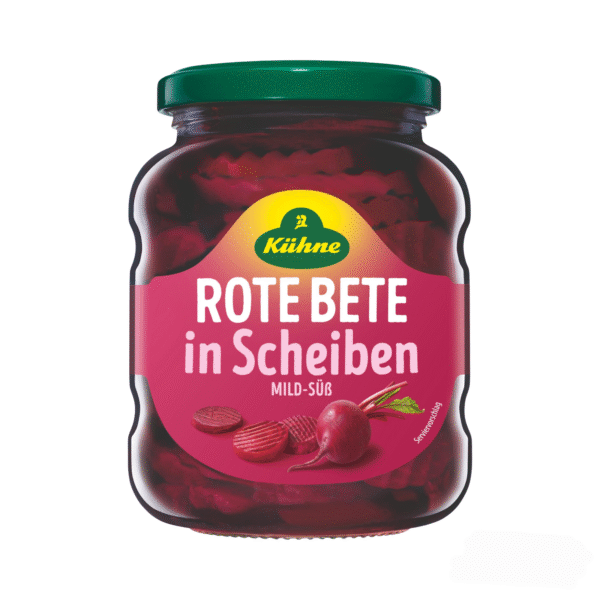 Kuhne Rote Bete In Scheiben - 670 g.m