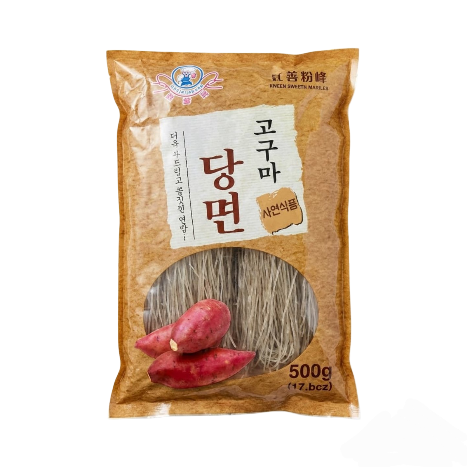 1000031305 Korean Sweet Potato Noodles 500 g.m - Image 1