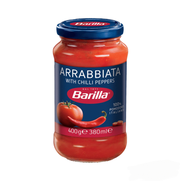 Barilla Arrabbiata Sauce 400g