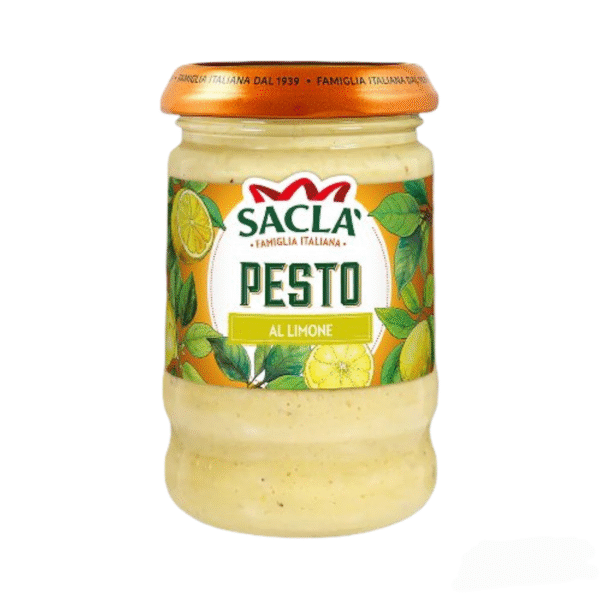 Sacla Pesto Al Limone 190 g.m