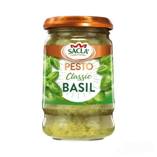 Sacla Classic Basil Pesto 190 g.m