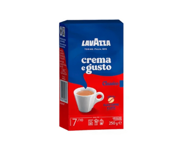 Lavazza Crema E Gusto Classico Ground Coffee 250g