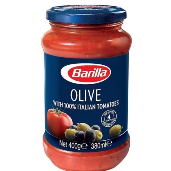 Barilla Olives & Tomato Sauce 400g