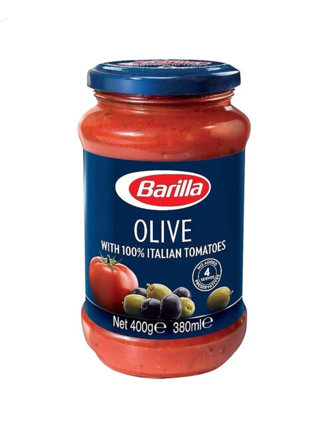 AISelect_20260204_021338_Chrome Barilla Olives & Tomato Sauce 400g - Image 1