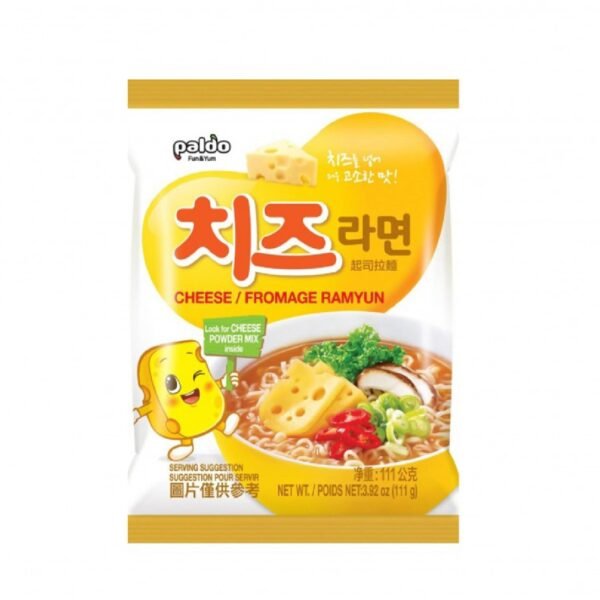 Paldo Cheese Ramen 111gm