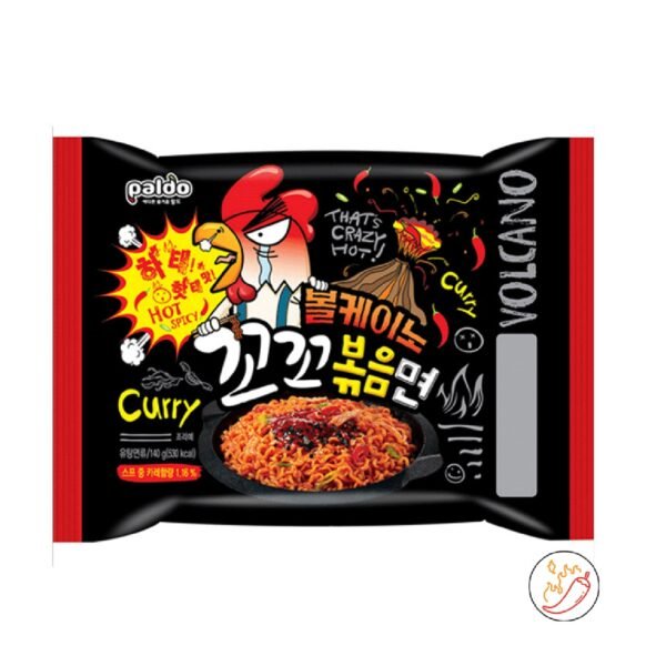 Paldo Volcano Hot Chicken Ramen  140 gm