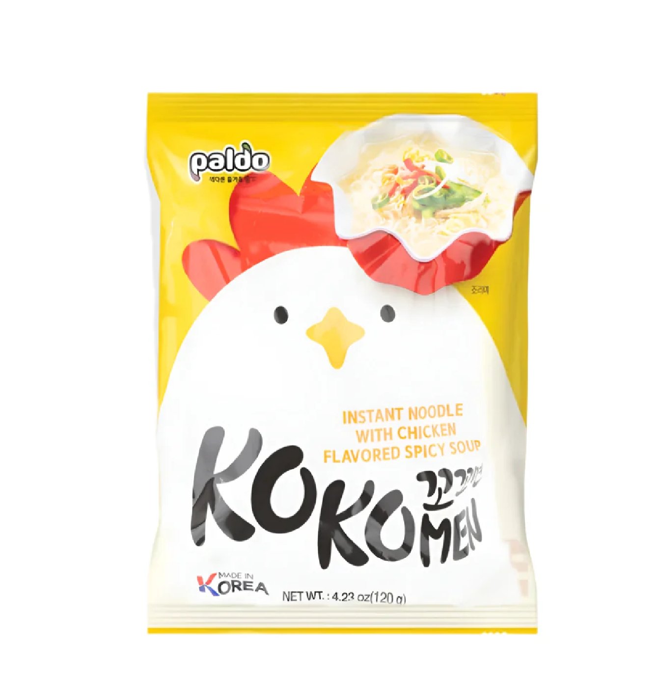 AISelect_20260214_023108_Zumrafood Paldo Kokomen Spicy NoodleChicken Flavour 120 gm - Image 1