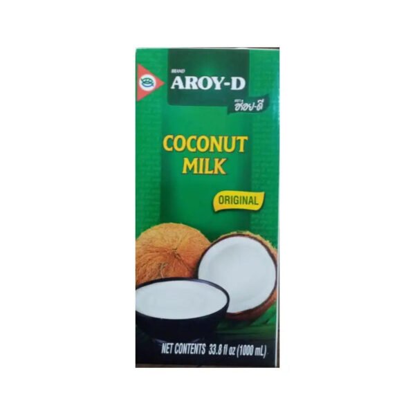 Aroy-D coconut milk- 1 Liter