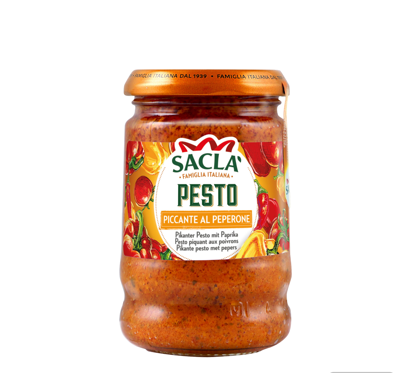 IMG_20260209_185141 Sacla Pesto Piccante al Peperone 190 g.m - Image 1