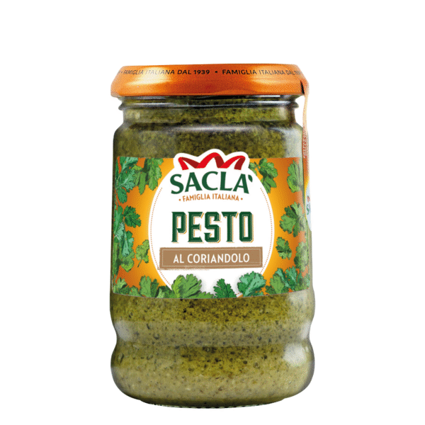 Sacla Pesto Al Coriandolo 190 g.m