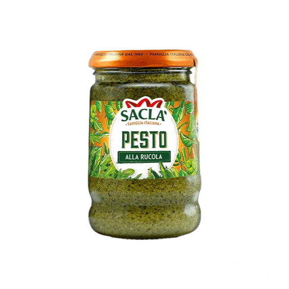 IMG_20260216_133142 Sacla Pesto Alla Rucola 190 g.m - Image 1