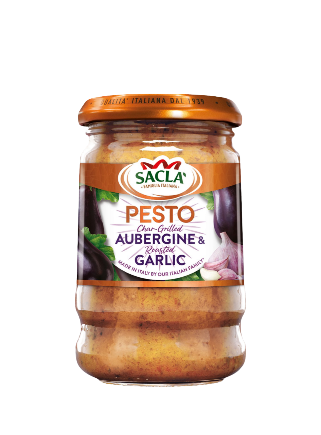 IMG_20260216_133821 Sacla Ghargrilled aubergine pesto 190 g.m - Image 1