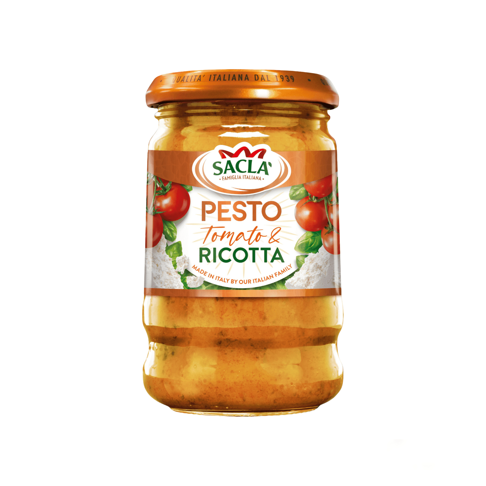 IMG_20260216_134219 Sacla Pesto Tomato & Ricotta 190 g.m - Image 1