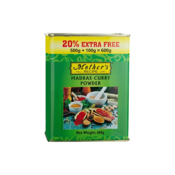 Mother`s Madras Curry Powder - 600 g.m
