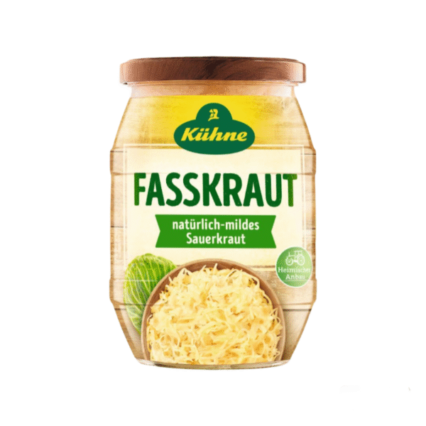 Kuhne Fasskraut 400 g.m
