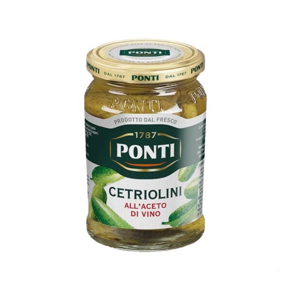 Ponti Gherkins 280 g.m