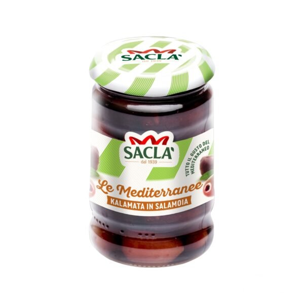 Sacla Olive Kalamata Intere 200 g.m