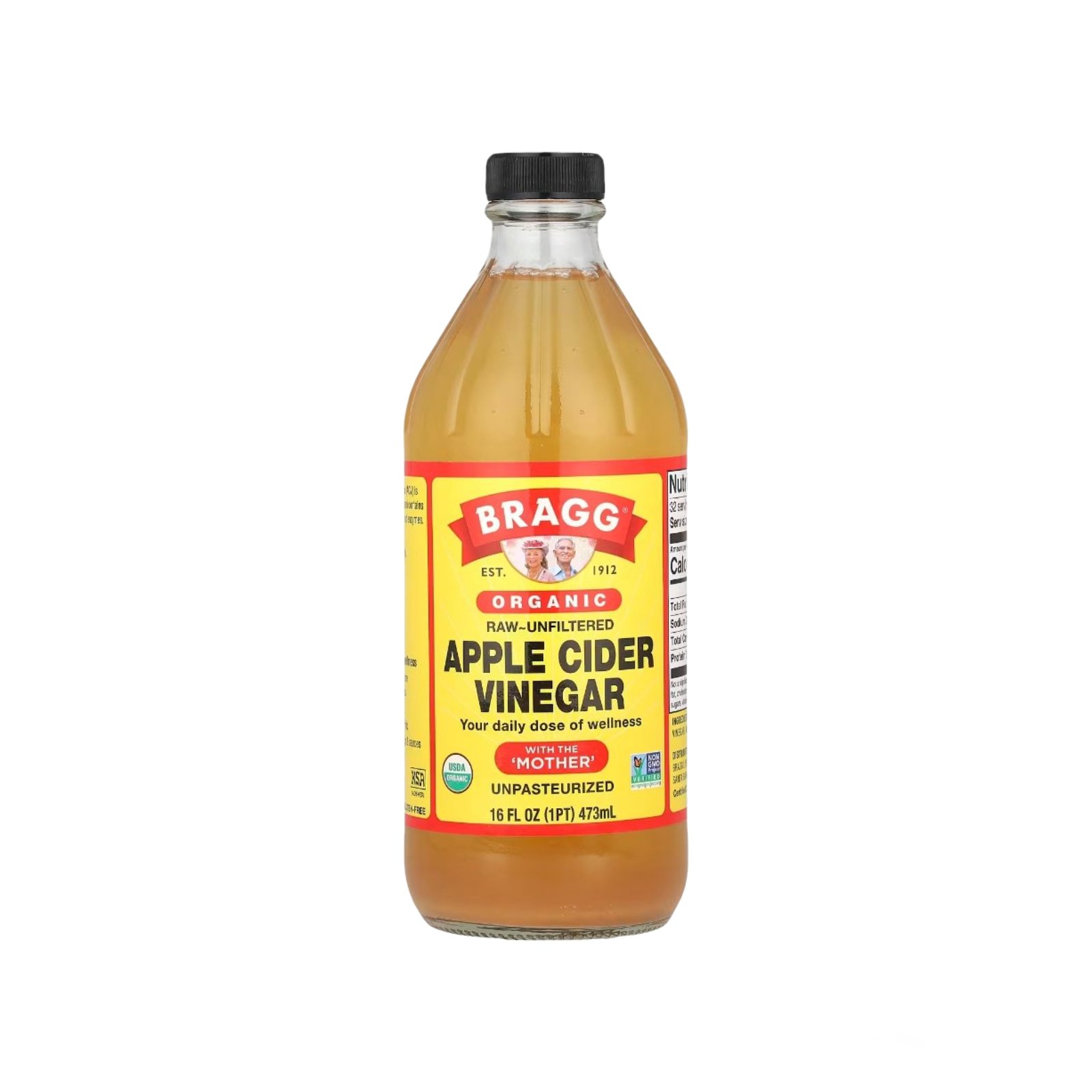 Oplus_131072 Bragg Organic Apple Cider Vinegar With Mothers 473ml - Image 1