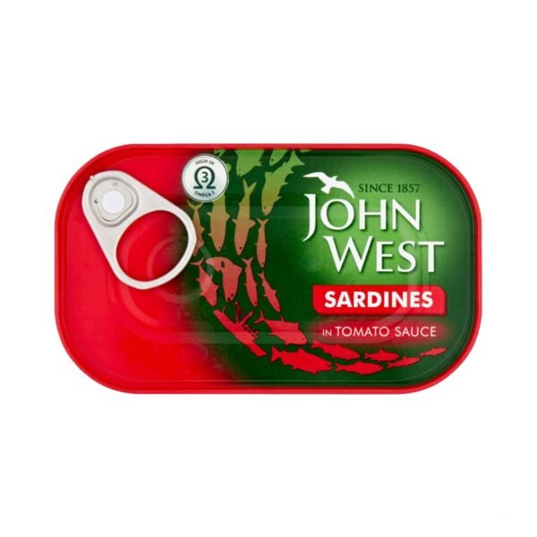 John West Sardines In Tomato Sauce - 120 g.m