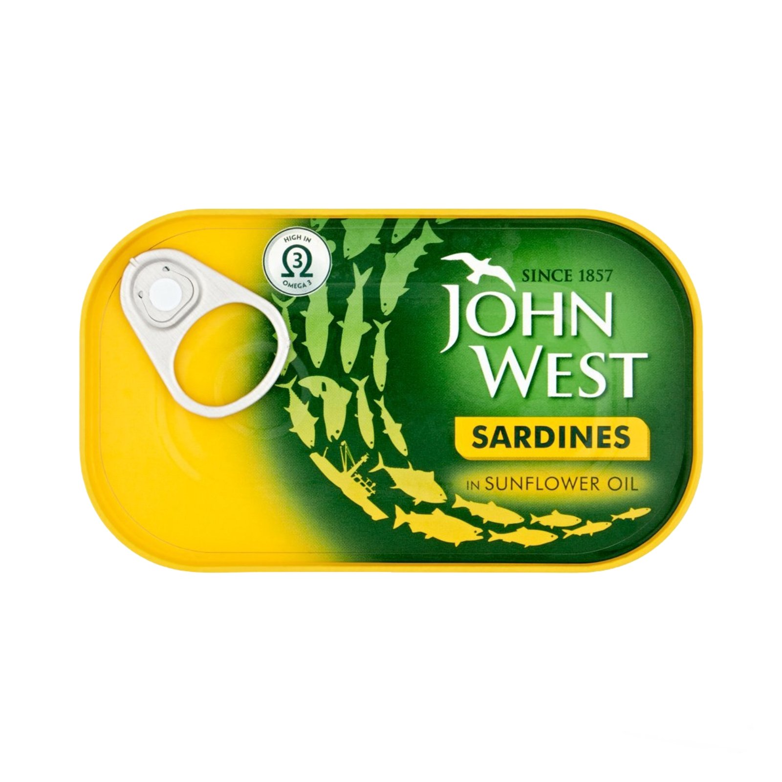 Oplus_131072 John West Sardines In Sunflower Oil - 120 g.m - Image 1