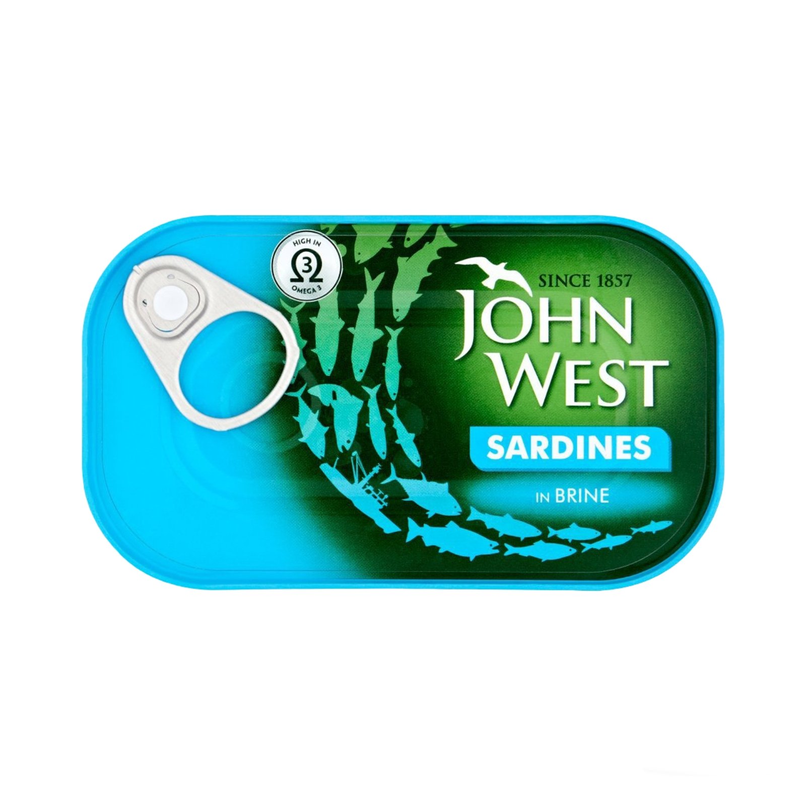 Oplus_131072 John West Sardines In Brine - 120 g.m - Image 1