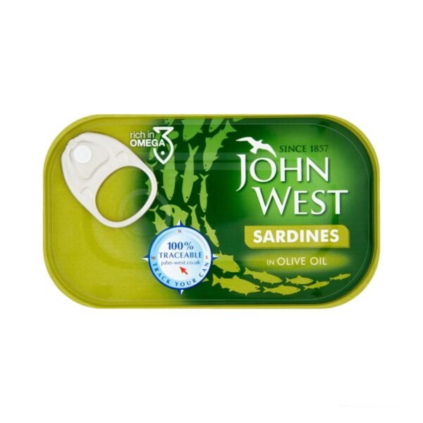 John West Sardines In Olive Oil - 120 g.m