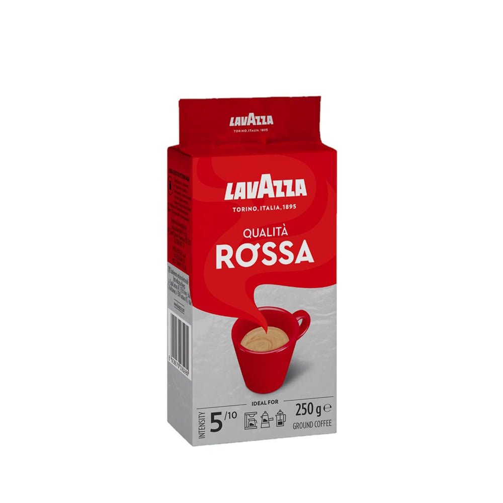Lavazza_Qualita_Rossa_Ground_Coffee_250_grams Lavazza Qualita Rossa Ground Coffee 250g - Image 1