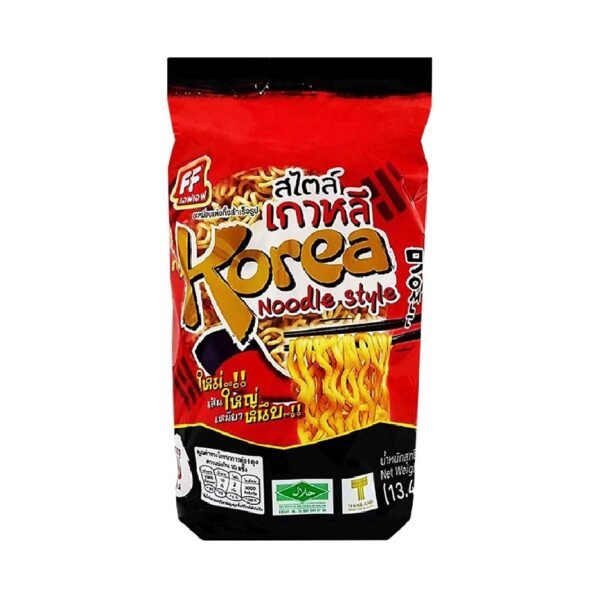 FF Korean Noodles Unflavored 380 g.m