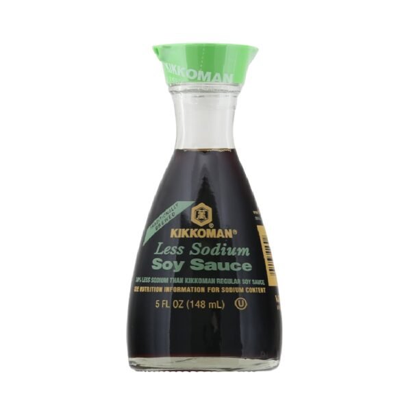 Kikkoman Less Sodium Soy Sauce 148 m.l