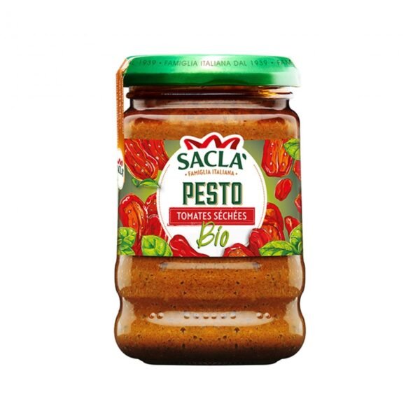 Sacla Sun Dried Tomato Pesto 190 g.m